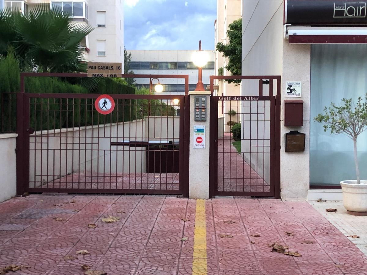 Apartamento Golf Pau Casals El Albir Luaran gambar