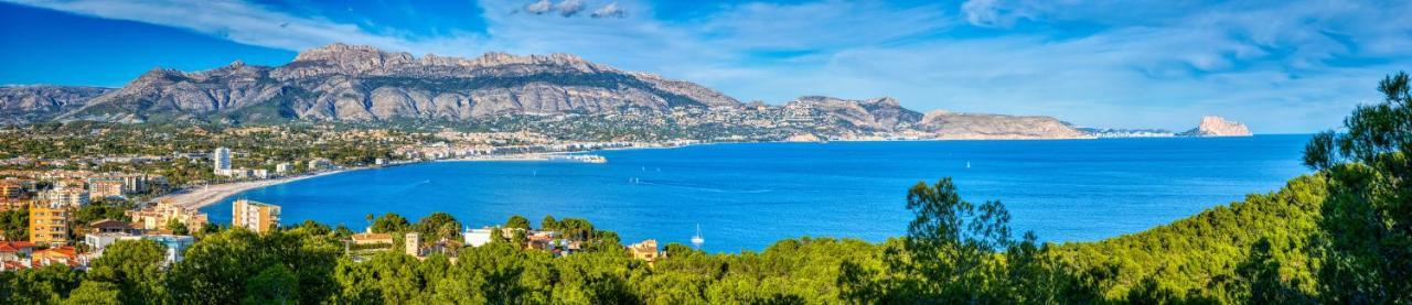 Apartamento Golf Pau Casals El Albir Luaran gambar