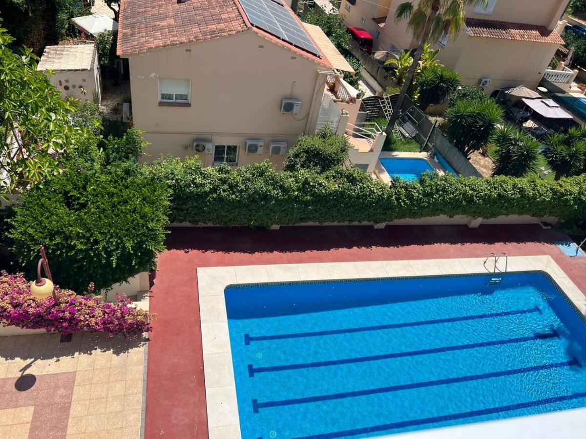 Apartamento Golf Pau Casals El Albir Luaran gambar