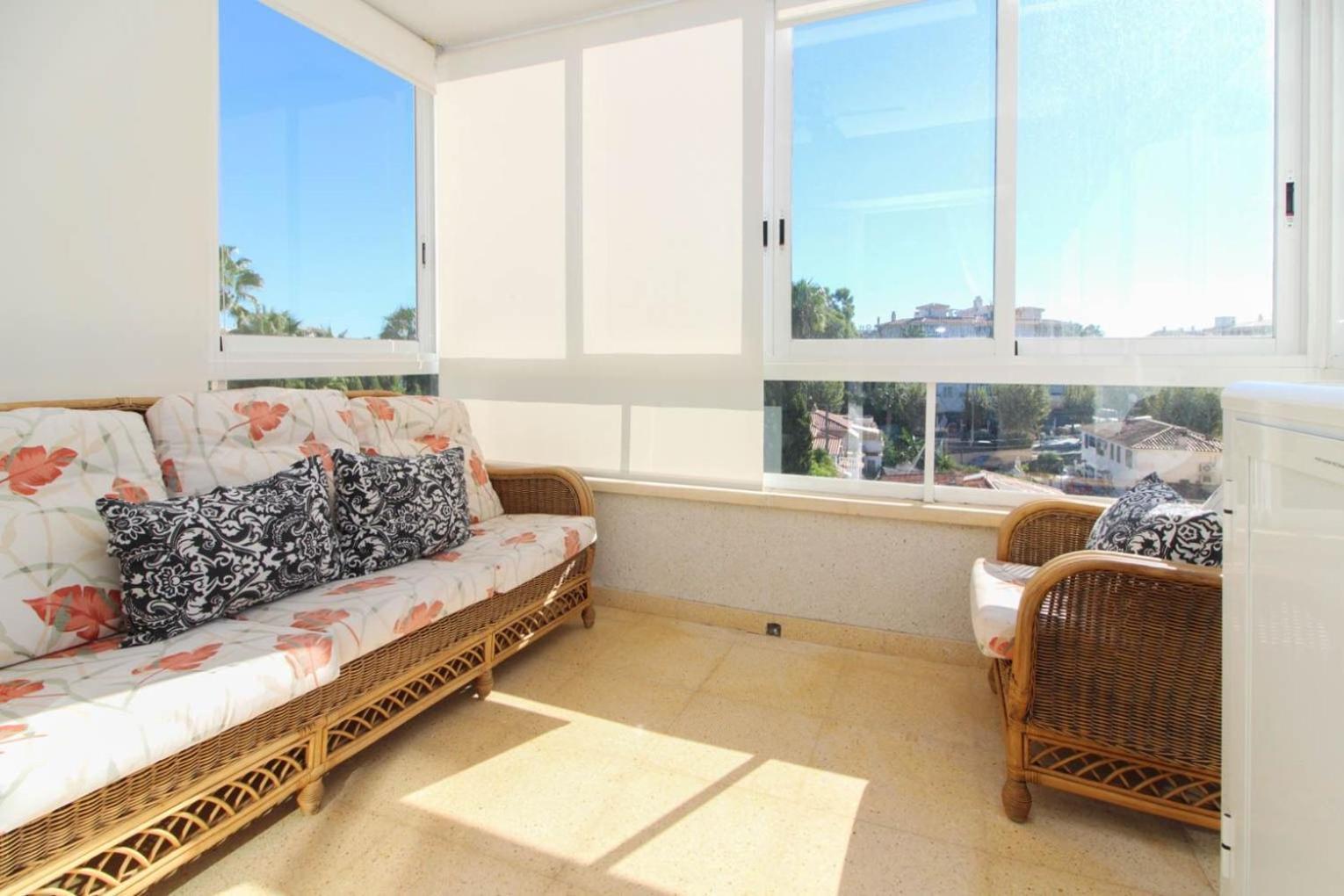 Apartamento Golf Pau Casals El Albir Luaran gambar