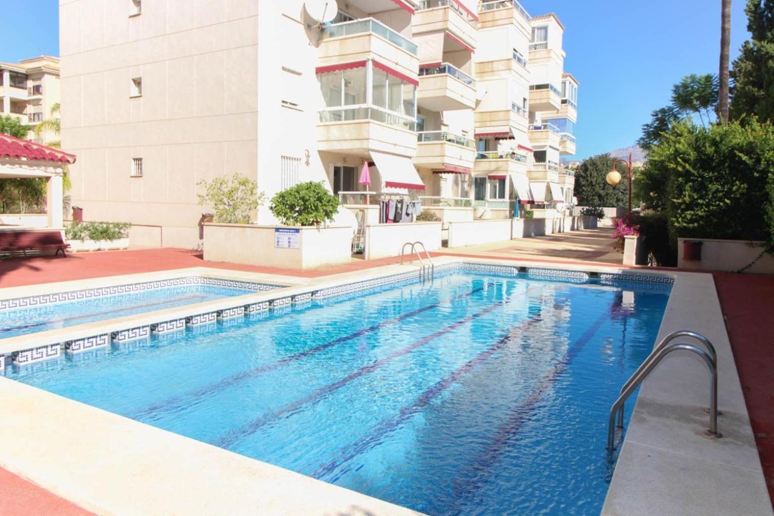 Apartamento Golf Pau Casals El Albir Luaran gambar