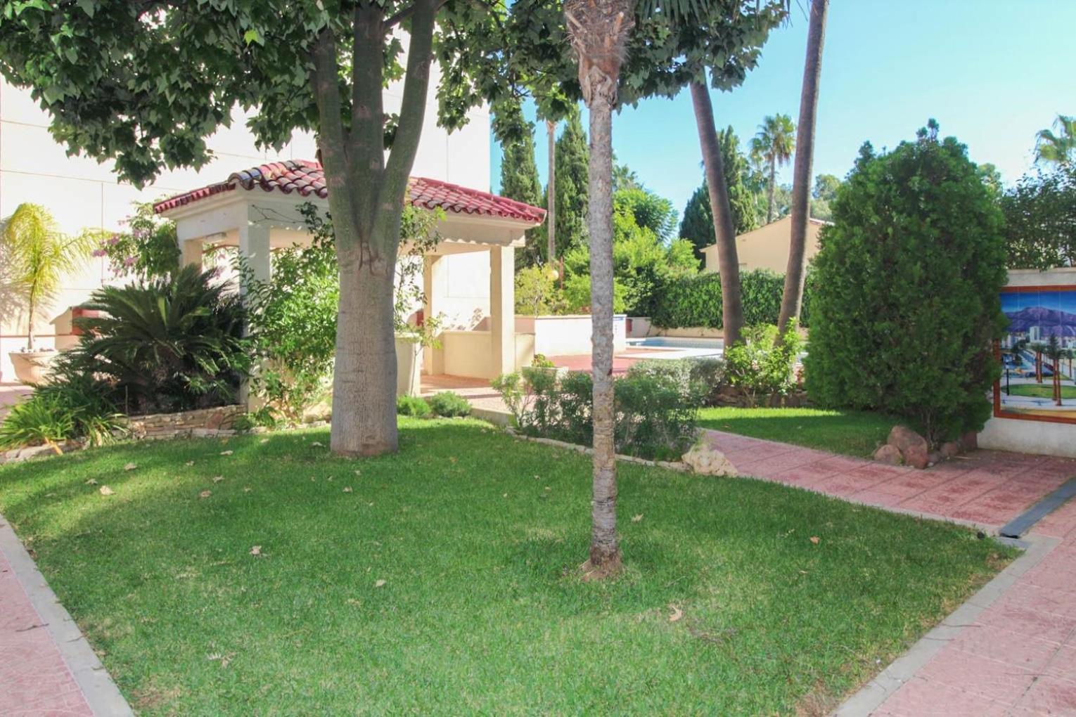 Apartamento Golf Pau Casals El Albir Luaran gambar